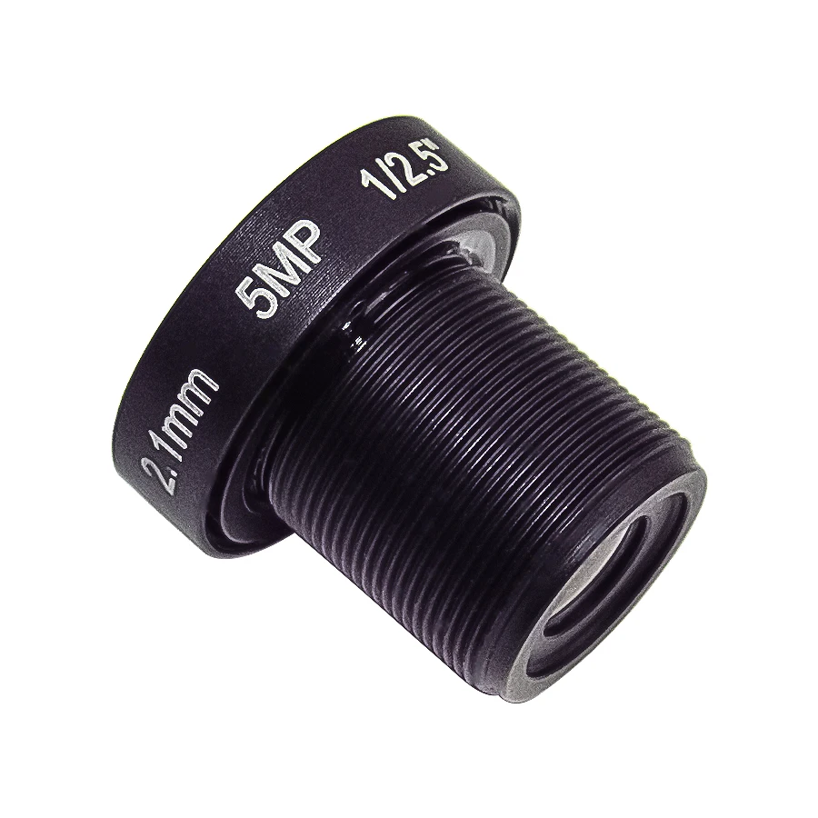 5MP HD 2.1mm CCTV Lens 5.0Megapixel IP Camera Lenses MTV Board IR M12 Lens F2.0 1/2.5\
