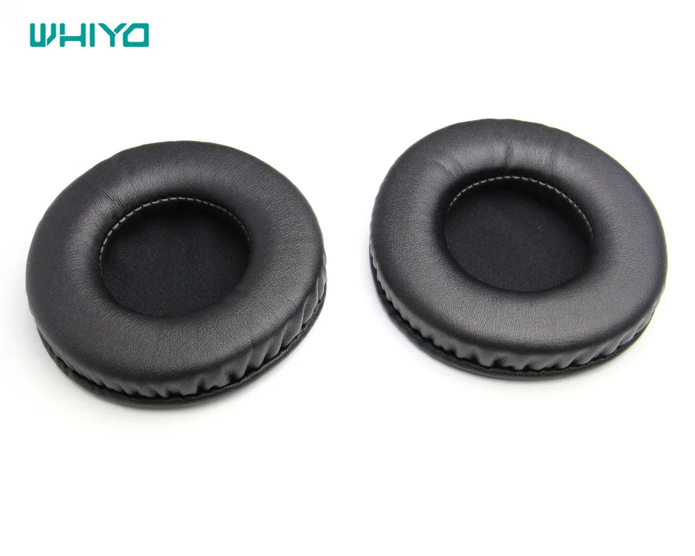 Whyo 1 زوج منصات الأذن غطاء الوسادة وسادات الأذن استبدال ل Sennheiser HD250 الخطي HD250 الخطي الثاني HD250-II سماعات