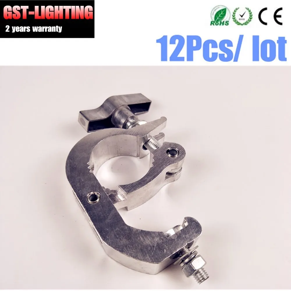 12pcs Best sale Aluminium Material clamp truss 42mm-52mm for Stage Light Moving Head Light