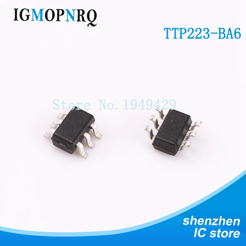 The Ultimate Guide to Using the TTP223-BA6 Touch Sensor IC in Real Projects