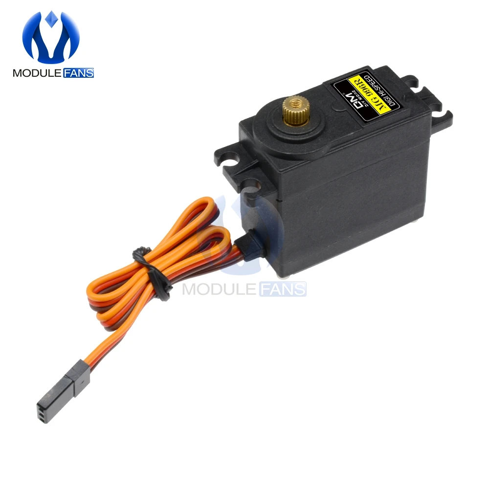 MG996 MG-996R Metallgetriebe Digital RC Servomotor Hohes Drehmoment Hubschrauber Boot Auto Drehmoment RC AUTO – Detail 10