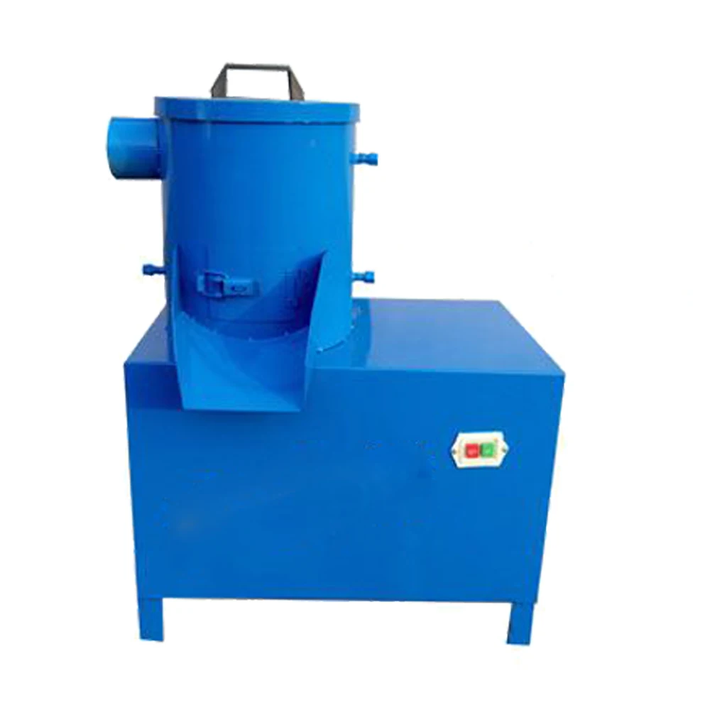 

40-60kg/h Normal steel Small garlic peeling machine garlic skin removing machine