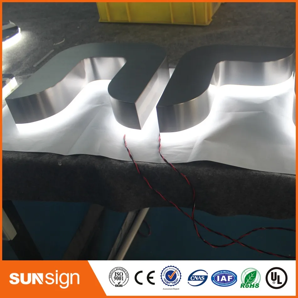 Groothandel Led Teken Custom Outdoor Sign Led Licht