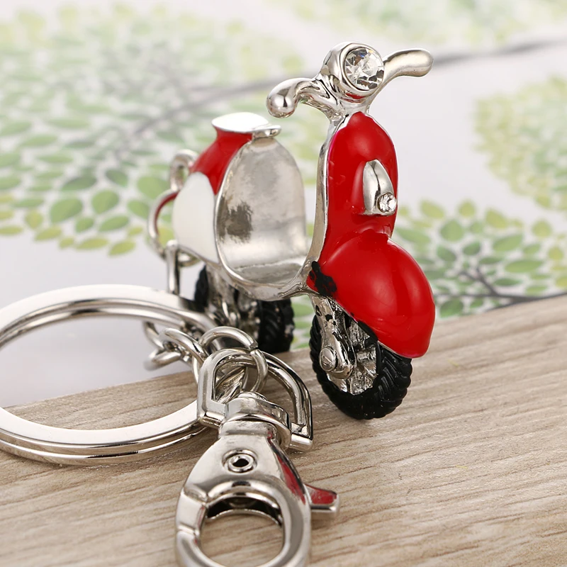 GYWYN2020 Latest Keychain Car Keychain Ms. Bags Bags Pendants Ms. Gift Cute Electric Bike Pendants