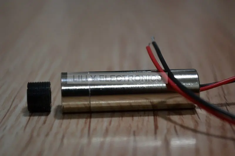 Module de points Laser rouge focalisable, 100mw 650nm 658nm