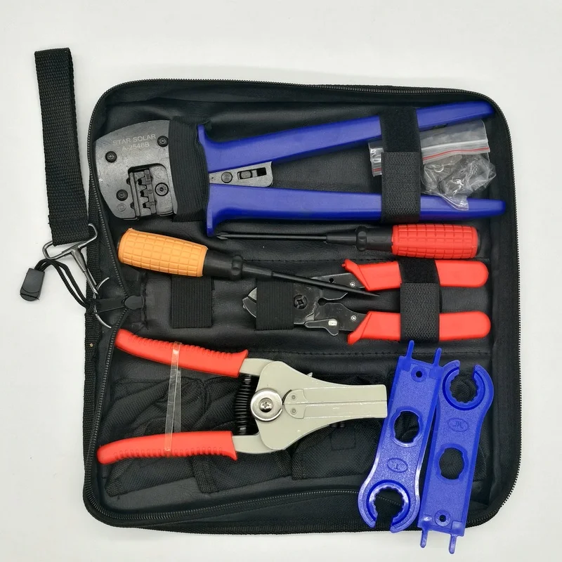 

LY2546B Easy Type Solar Crimping Pliers Tools Pv Connector Wire Crimpers Solar terminal crimping tool 2.5-6mm2