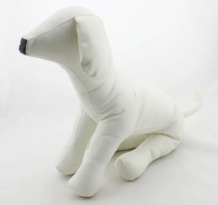 PVC Leather Dog Mannequins, Cute Pet Torsos Models, Clothing Stand, S, M, L, DMLS-001D, New