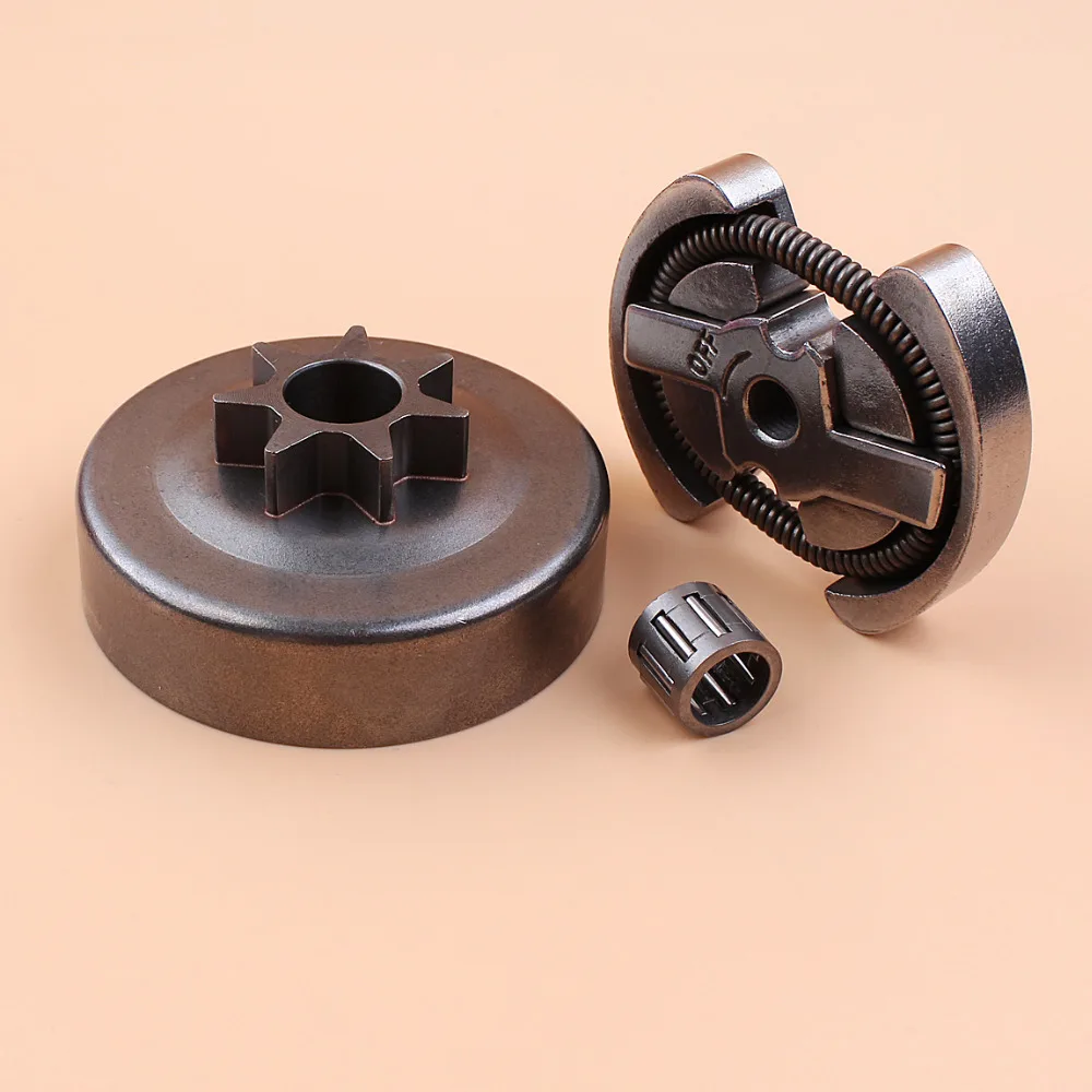 . 325 "7T مخلب طبل ضرس مجموعة أدوات تحمل ل HUSQVARNA 235 E 240 136 137 141 142 36 41 بالمنشار استبدال أجزاء موتوسييرا