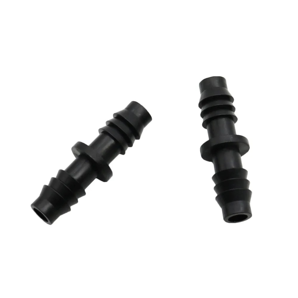 3/8 Inch Hose Straight Connector Water Pipe Connector for Garden Drip Irrigation 8/11mm Hose Tubing Fitting 10 Pcs