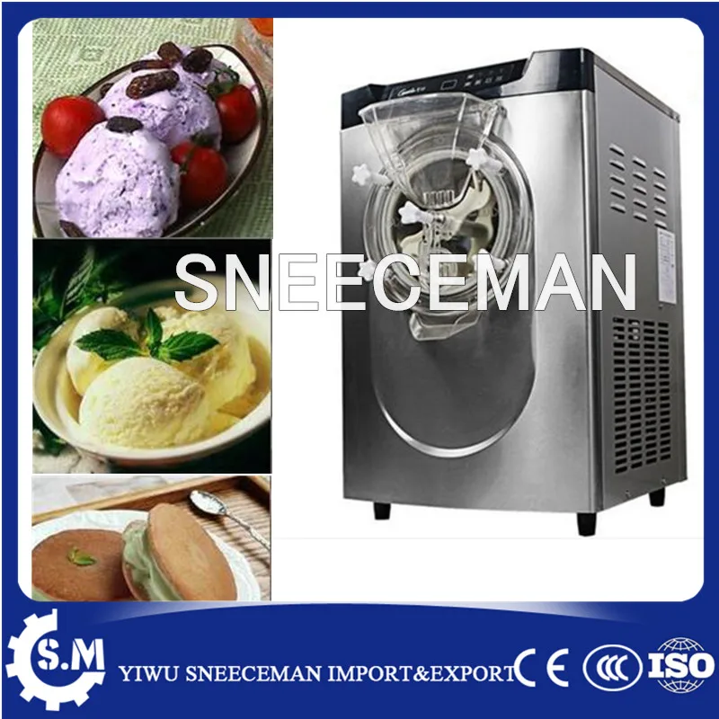 Professional aircooling Commercial  hard serve ice cream machine