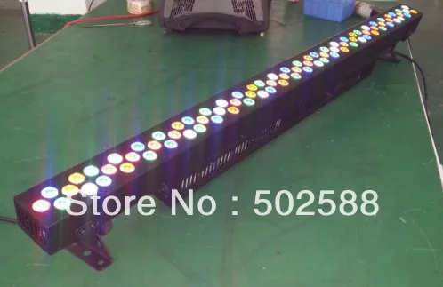 Good quality 84*3w 5color RGBWA high power led stage washer liner bar effect dj lights 6pcs/Lots