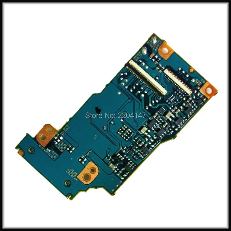Il trasporto libero 100% Originale D600 scheda di azionamento per Nikon D600 scheda di azionamento D610 scheda di azionamento parti di riparazione della fotocamera reflex