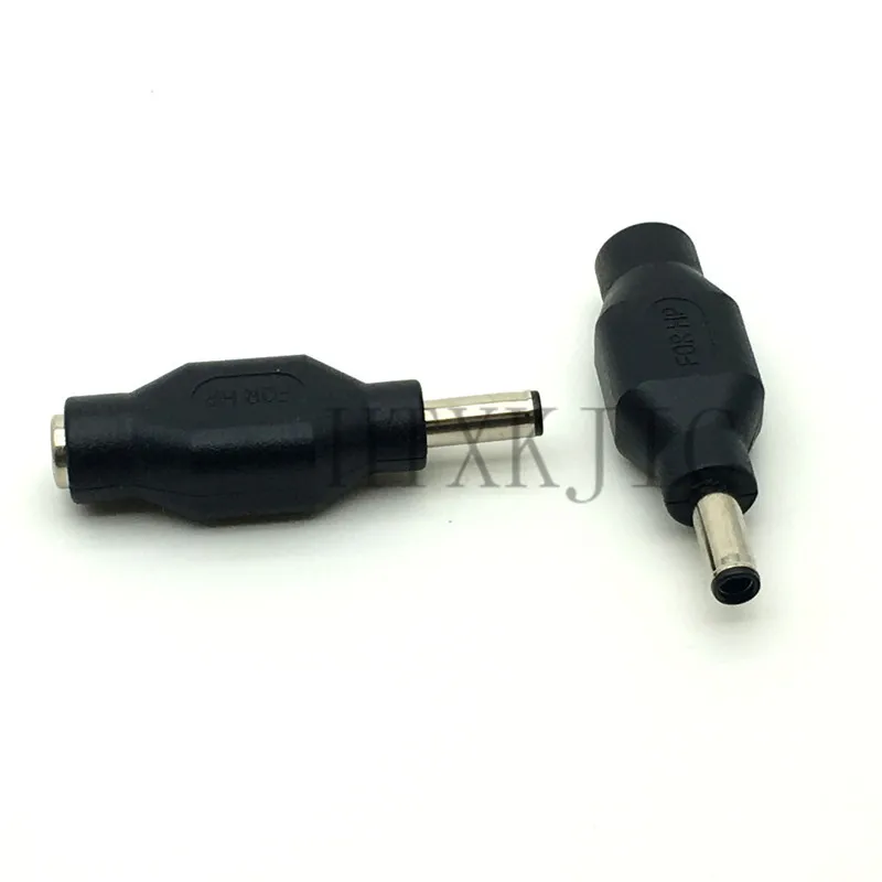 نموذج جديد لمحول HP 4.5*3.0 محمول ، شاحن طاقة DC ، محول 5.5*2.1 مع شريحة داخلية ، يمكن شحن البطارية