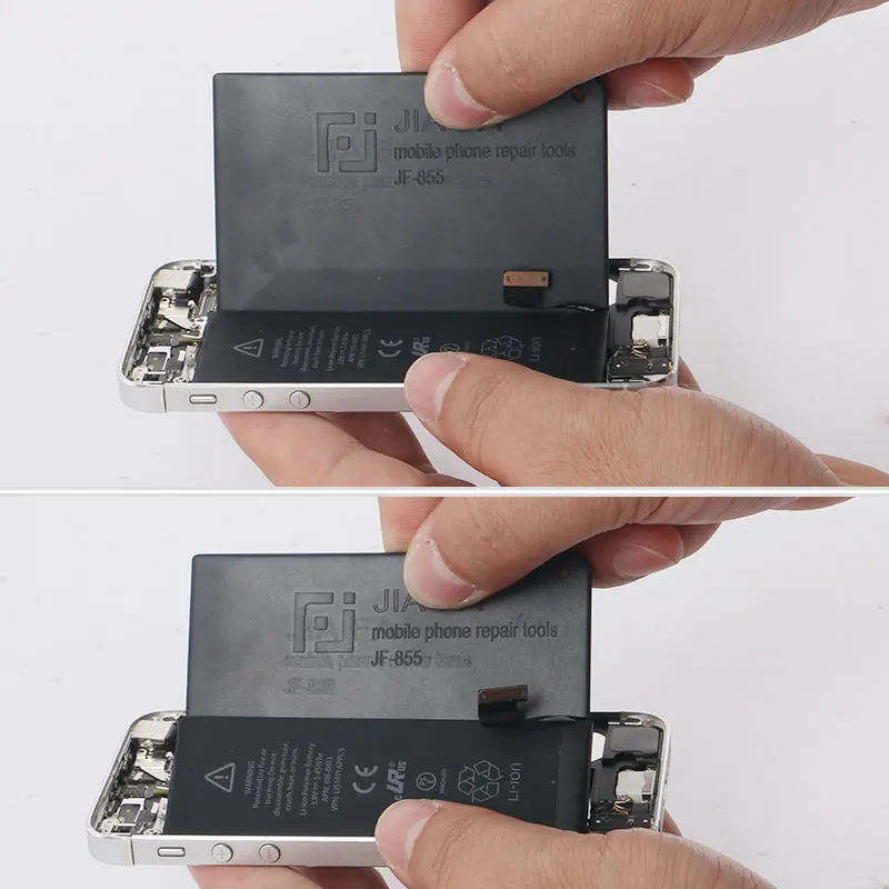 5 ชิ้นซ่อมโทรศัพท์มือถือเครื่องมือเปิด Pry แบตเตอรี่ DIY ถอด Tough พลาสติกที่มีประโยชน์สำหรับ iPhone Samsung เครื่องมือชุด