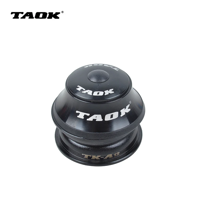 TAOK Mountain Bike Headset Alloy Bikes Threadless Headset Durable 1-1/8inch for 44mm Head-Tube Bicycle Parts