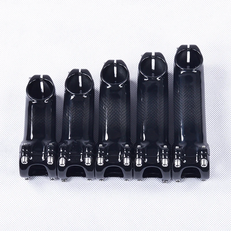 BXT-Aluminum Alloy Carbon Stem, Bicycle Parts, Mountain or Road Bike Stem, MTB Accessories, 80mm, 90mm, 100mm, 110mm, 120mm