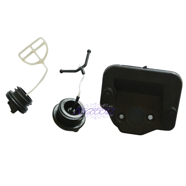 Air Filter & Gas Fuel Oil Cap Fit HUSQVARNA 36 41 136 137 141 142 Chainsaw