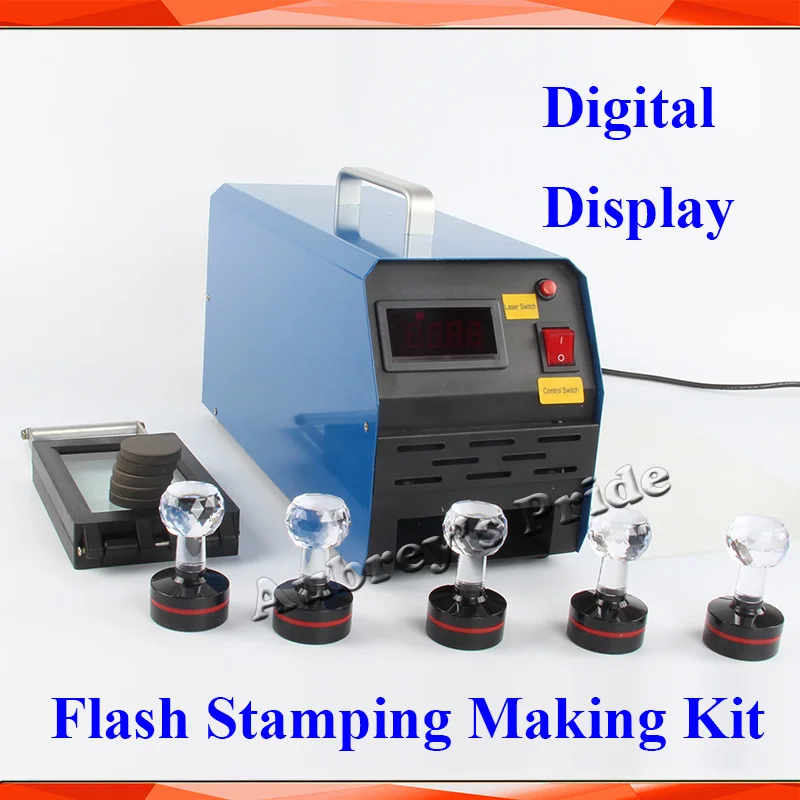 La machine à flash Exposure 1-3 Lamps une solution idéale pour la fabrication de tampons photo-sensibles