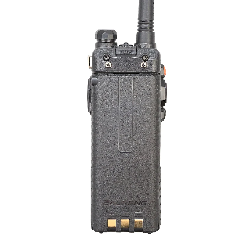 2PCS Long Battery Ultra High Power 8W/4W/1W Original Baofeng UV-5R plus Wireless Walkie Talkie Free Earphone