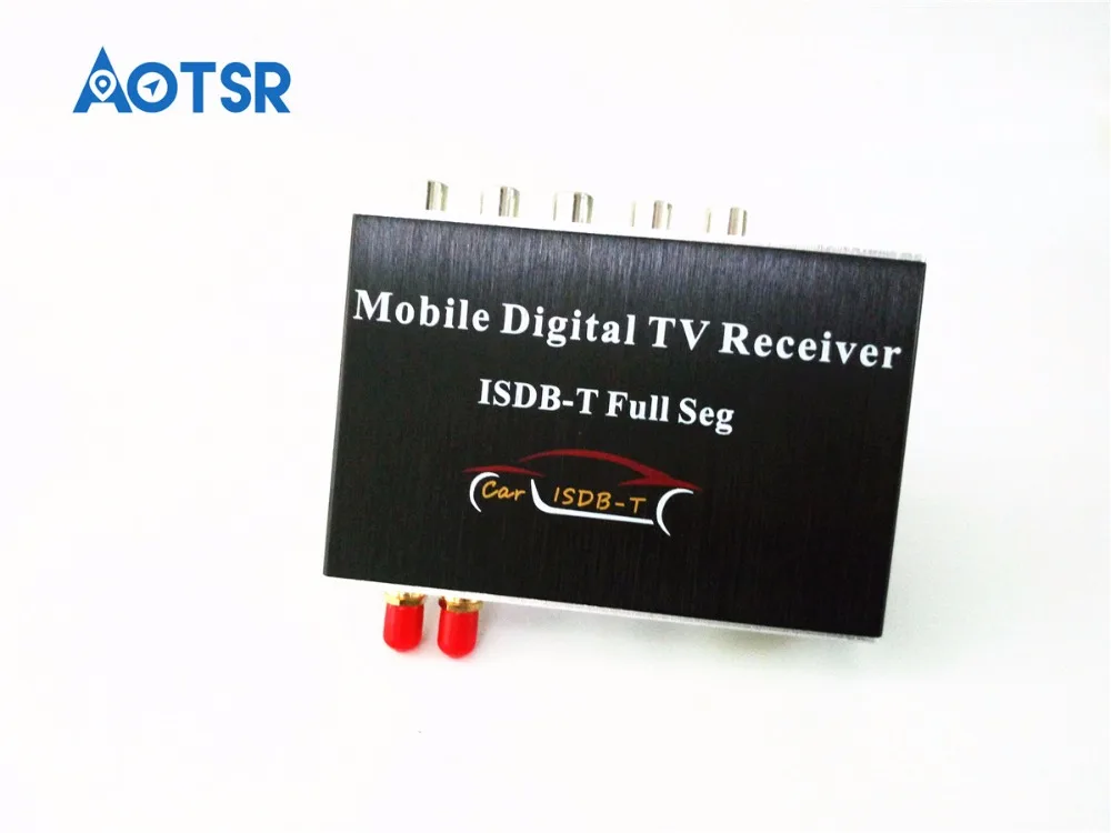 CAR DVB-T2 ISDB-T DVB-T2 DVB-T Mobile DIGITAL TV TUNER RECEIVER For Russia Thailand Columbia Most Europen Australia