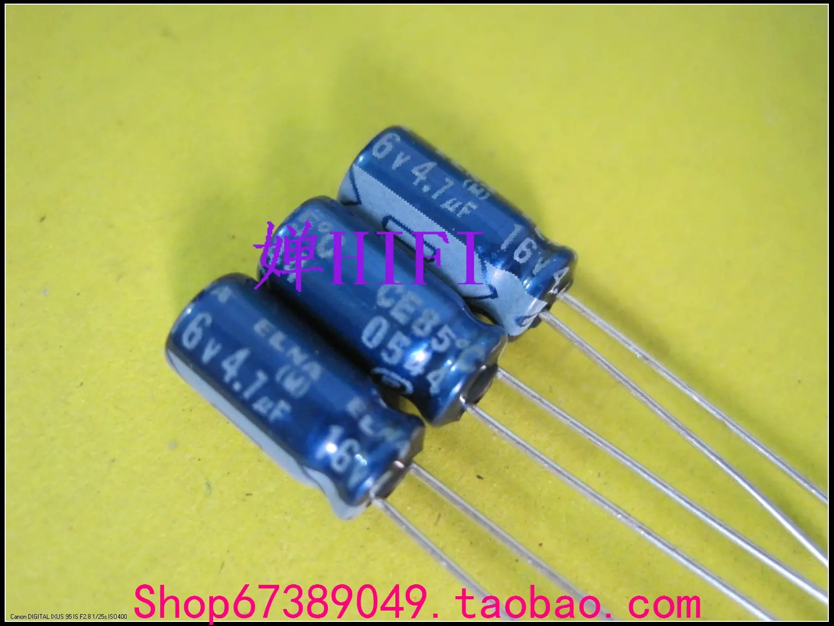 

2020 hot sale 20PCS/50PCS ELNA original RC3 blue-robed electrolytic capacitor 16v4.7uf 5x11 free shipping