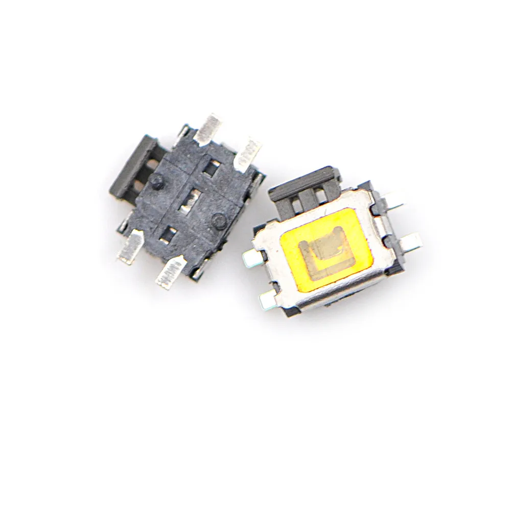 10PCS/lot YD-3414 4Pin SMT SMD Side Tact Tactile Push Button Switch Mount