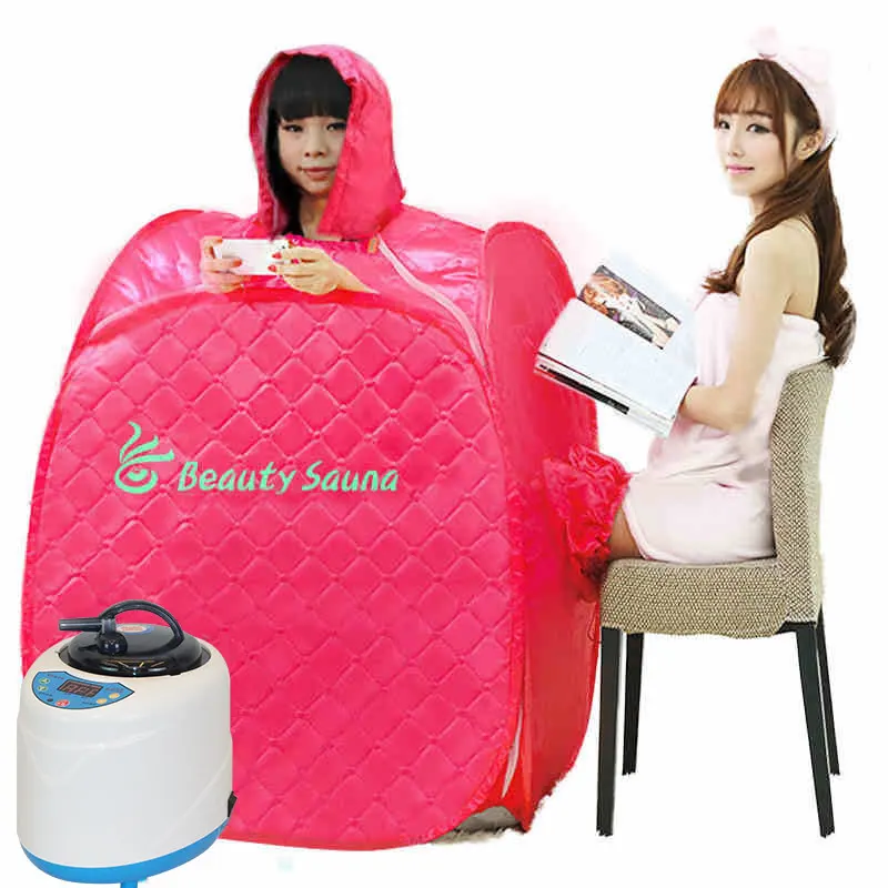 

2016 Hot household Single Steam sauna box steamer folding fumigation machine Khan steam machine