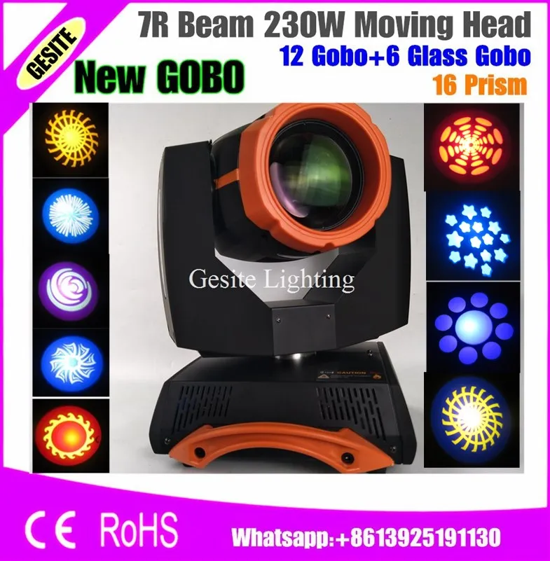 

2pcs/lot Stage Moving Head Beam 230 moving head light sharpy 7r