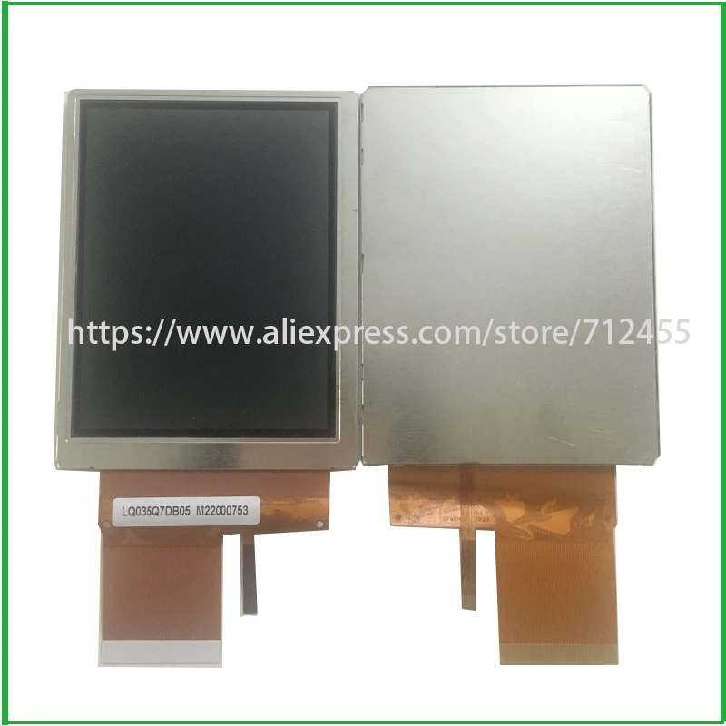 Asli 3.5 "Inci Tampilan Layar Lcd untuk EXFO AXS-100 AXS-110