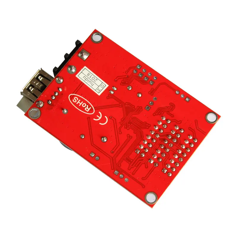 Huidu hd-u60 P10 controller per segnaletica programmabile a led monocolore e doppio colore, segnaletica mobile a LED digitale con comunicazione