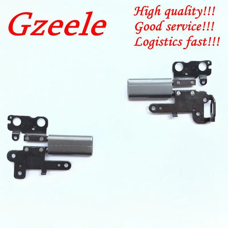 

GZEELE new Laptop LCD Hinge For Lenovo for Thinkpad X1 Carbon 4th 00JT842 Left Right LCD screen hinges set 00JT842 00JT843