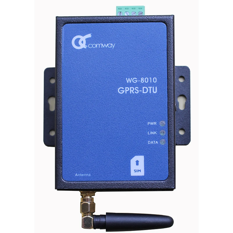 

WG-8010-485 GPRS DTU Support connection MODBUS device (PLC, instrument) connection configuration