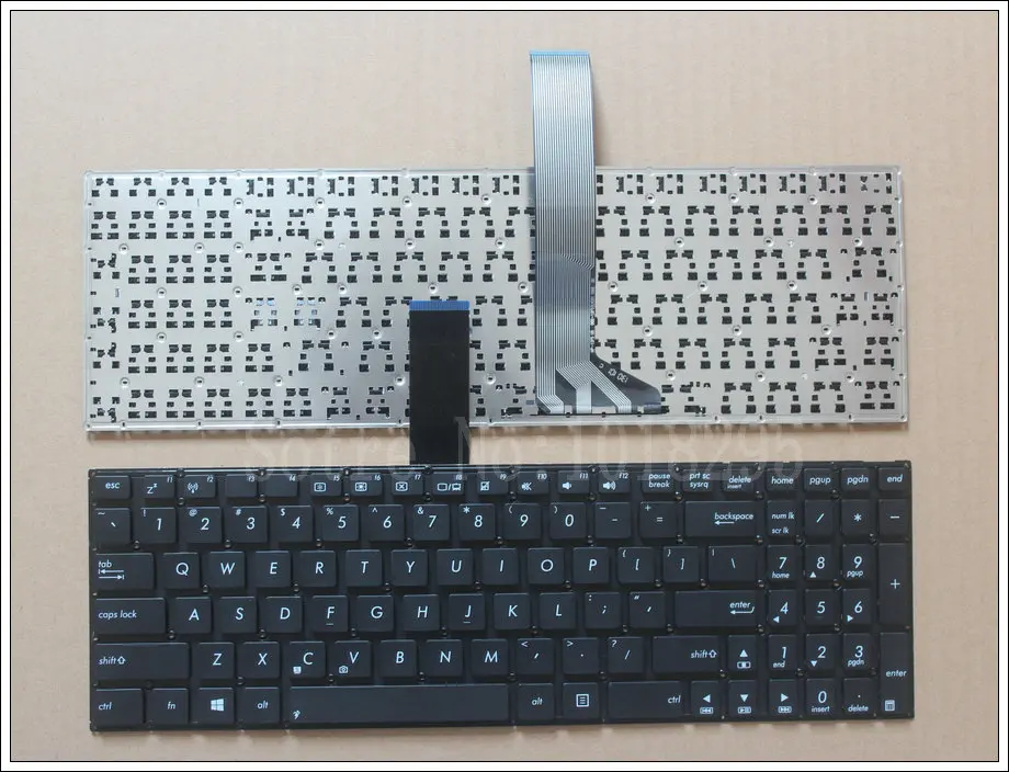 NEW FOR ASUS S56 s56c s56ca s56cb s56cm A56 A56C A56CA A56CB A56CM US Laptop Keyboard Black