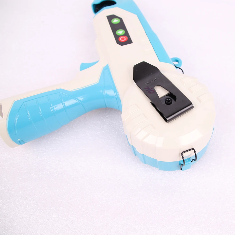 Fruit tree tying machine, cordless lithium battery electric binding machine, not easy to hurt trees