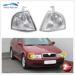 For Octavia A4 MK1 1996 1997 1998 1999 2000 2001 2002 2003 2004 2005 2006 2007 2008 2009 Front Turn Signal Flasher Corner Light