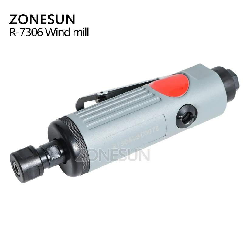Zonesun R-7306 pneumatische Matrizen schleifer Luft schleifer Schleif mühle Gravur Werkzeug Polier maschine für pneumatische Werkzeuge