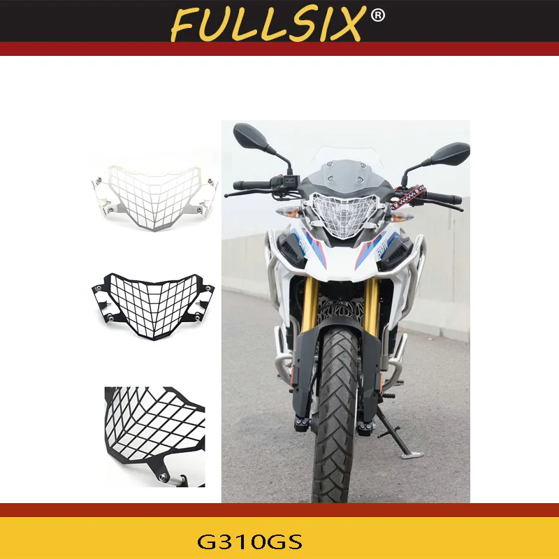 

Motorcycle Accessories Grille Headlight Protector Guard Lense Cover for BMW G310GS G310 GS G310R 2017 2018