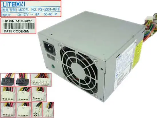 

LITE-ON PS-5301-08HF 5188-2627 Server Power Supply 300W