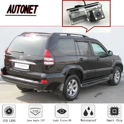 AUTONET-무선 자동차 후방 카메라, 도요타 랜드 크루저 LC 100 120 200 프라도 자동 백업 후방 주차 후방 카메라