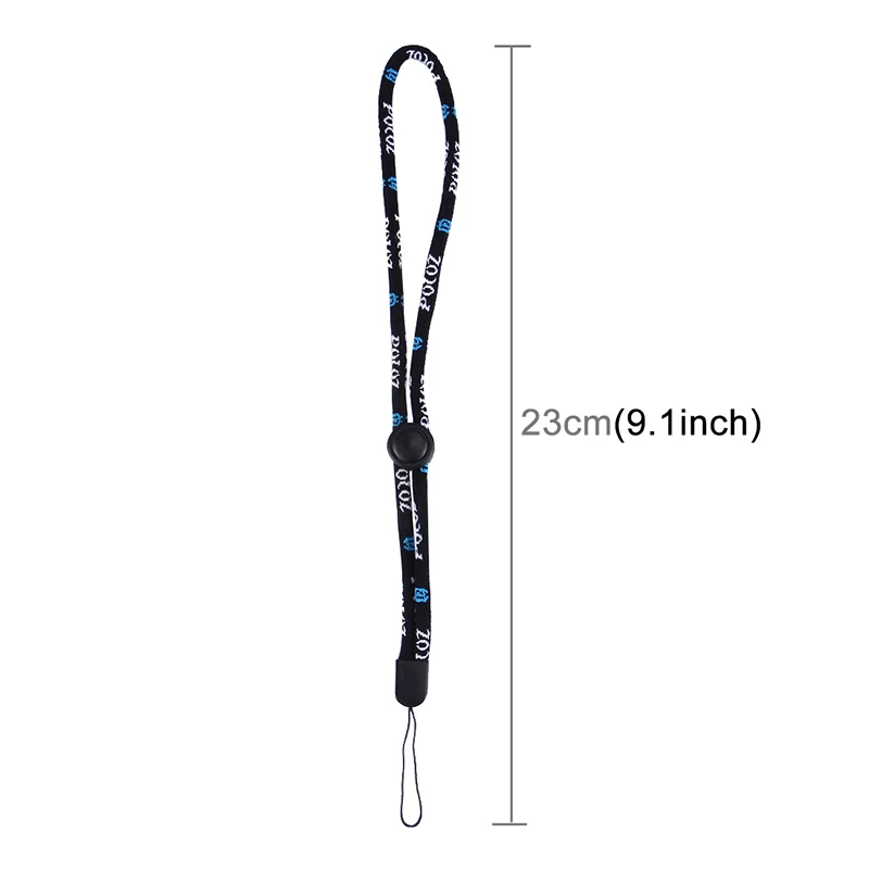 2 pcs String Hand Nylon Lanyard Rope Cord Adjustable Wrist Strap for GoPro Hero 8 7 6 5 4 3+ 2 Camera Tripod Monopod Accessories