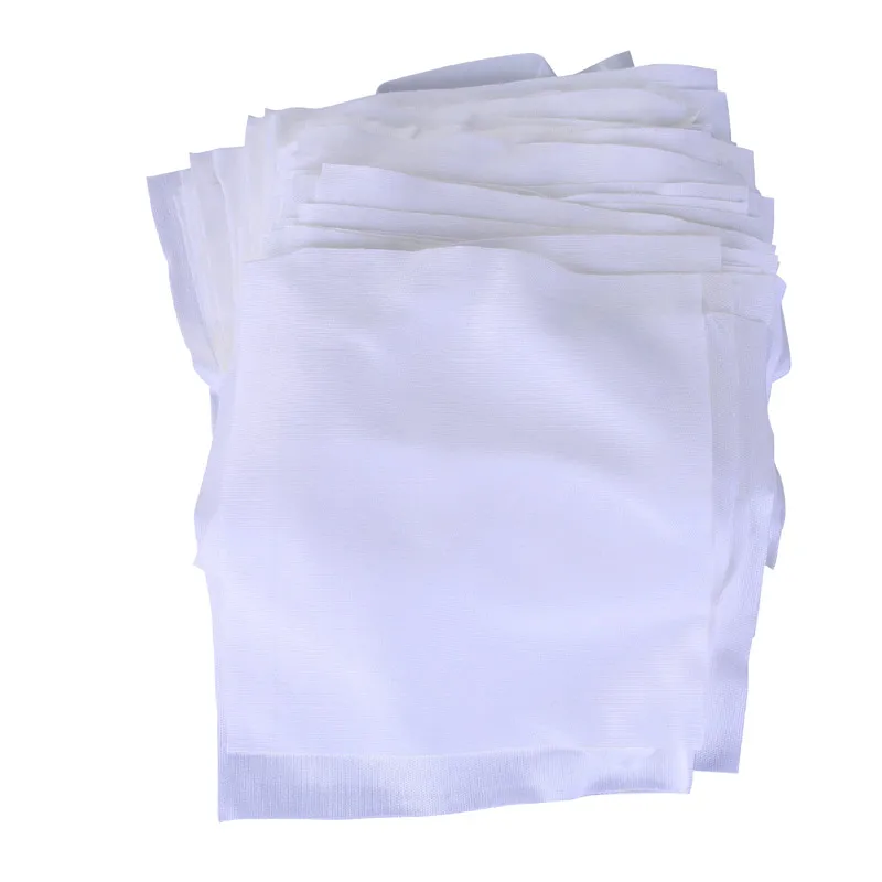 100pcs 10cm*10cm Mobile Phone Screen Repair Cleaning Cloth Dust-free film Wiping Cloth Clean Cloth