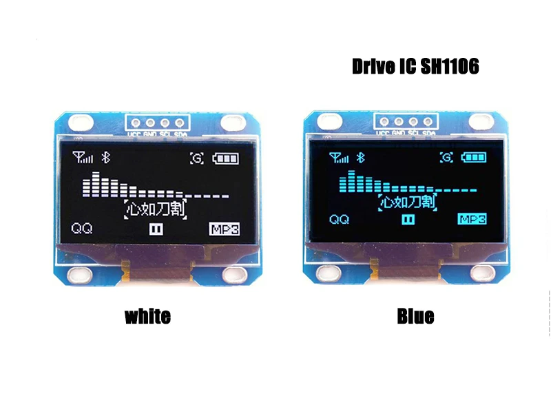 

1.3inch Oled Display Module 128*64 Blue white Oled lcd display i2c 1.3 iic Serial 128x64 for Arduino Color option