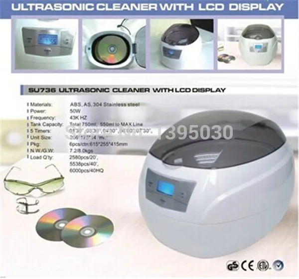 Small Capacity Stainless Steel 110V/220V Ultrasonic Cleaner with Degas Heating Timer Bath LED Lighting JP-900S