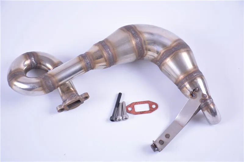 Power boost exhaust pipe Exhaust Pipe For 1/5 Losi Desert Buggy XL DBXL XCR