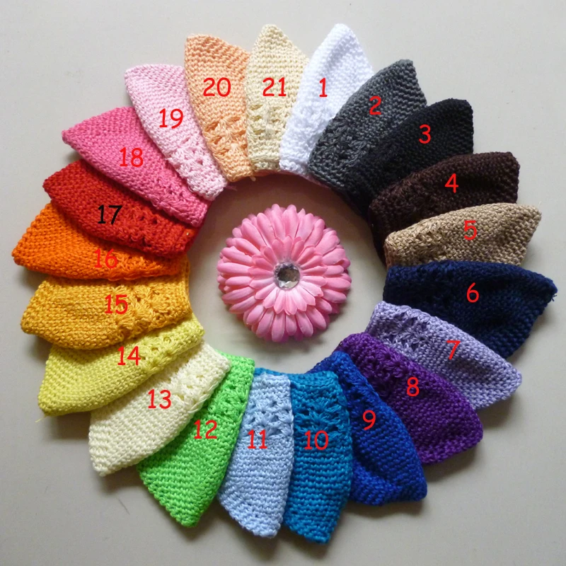 Crochet Hats Crochet Beanies Baby Hat You Pick Colors