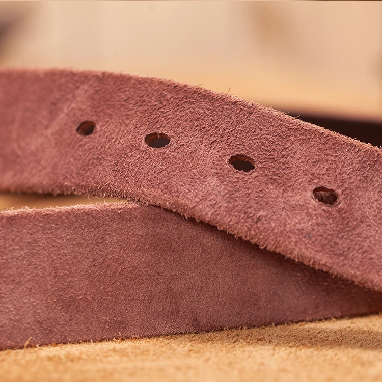 VAMOS KATOAL Genuine Leather For Men High Quality First layer cowhide Jeans Belt Cowskin Casual Belts Vintage waistband
