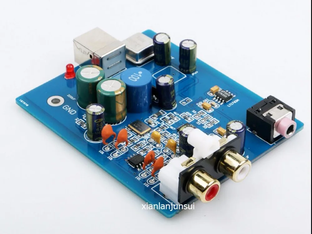 SA9023 + ES9018K2M fever class audio decoding amplifier DAC USB DAC sound card