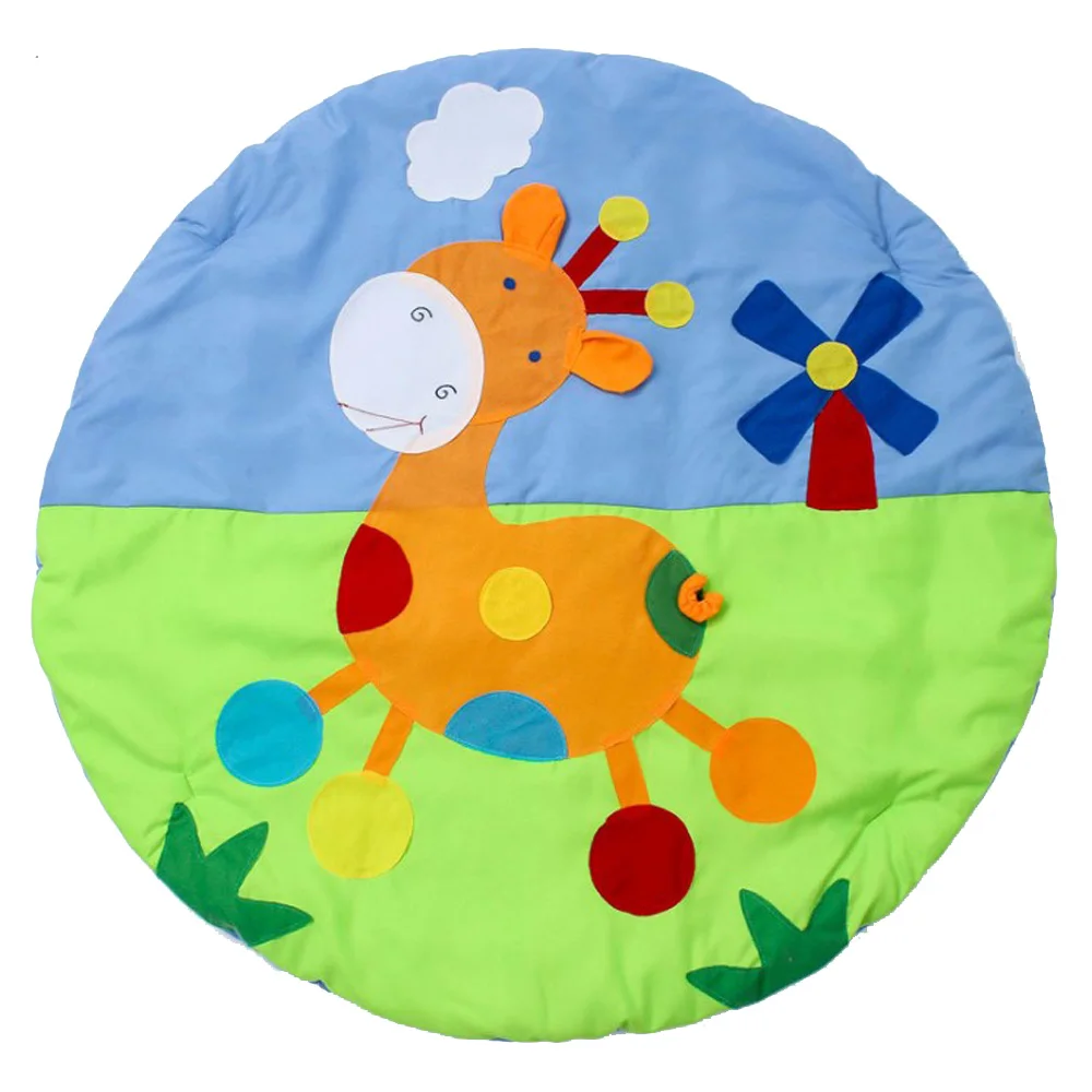 Cartoon Soft Baby Play Mat Kids Rug Floor Mat Boy Girl Carpet Game Mat Baby Activity Gym Mat For Children Educational Toy