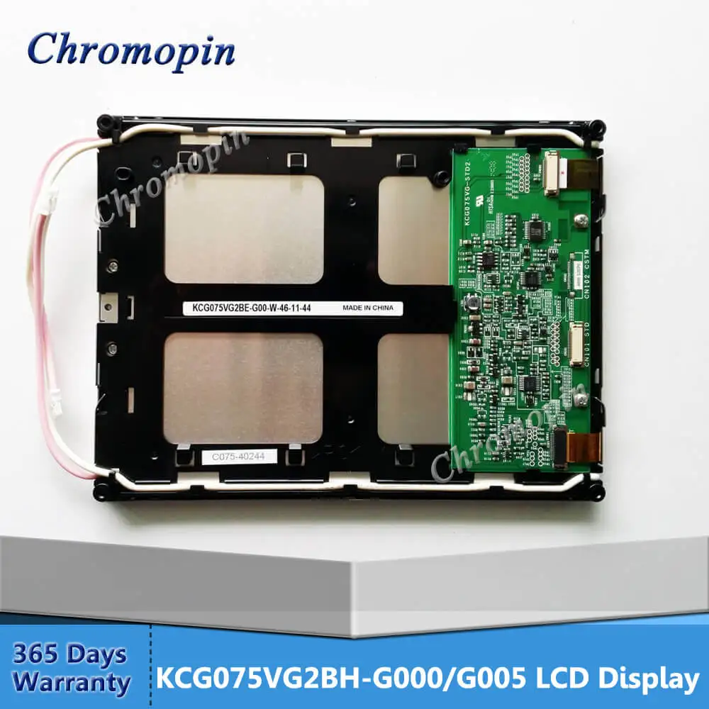 New 7.5 inch LCD Display KCG075VG2BH-G005 LCD Panel Original