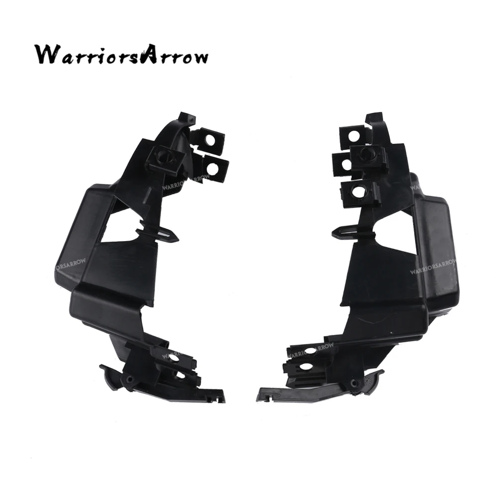 Pair Front L+R Fog Light Trim Cover For Mercedes W163 ML-Class ML320 2002 2003 ML350 2003 2004 2005 ML500 1638201112 1638201212